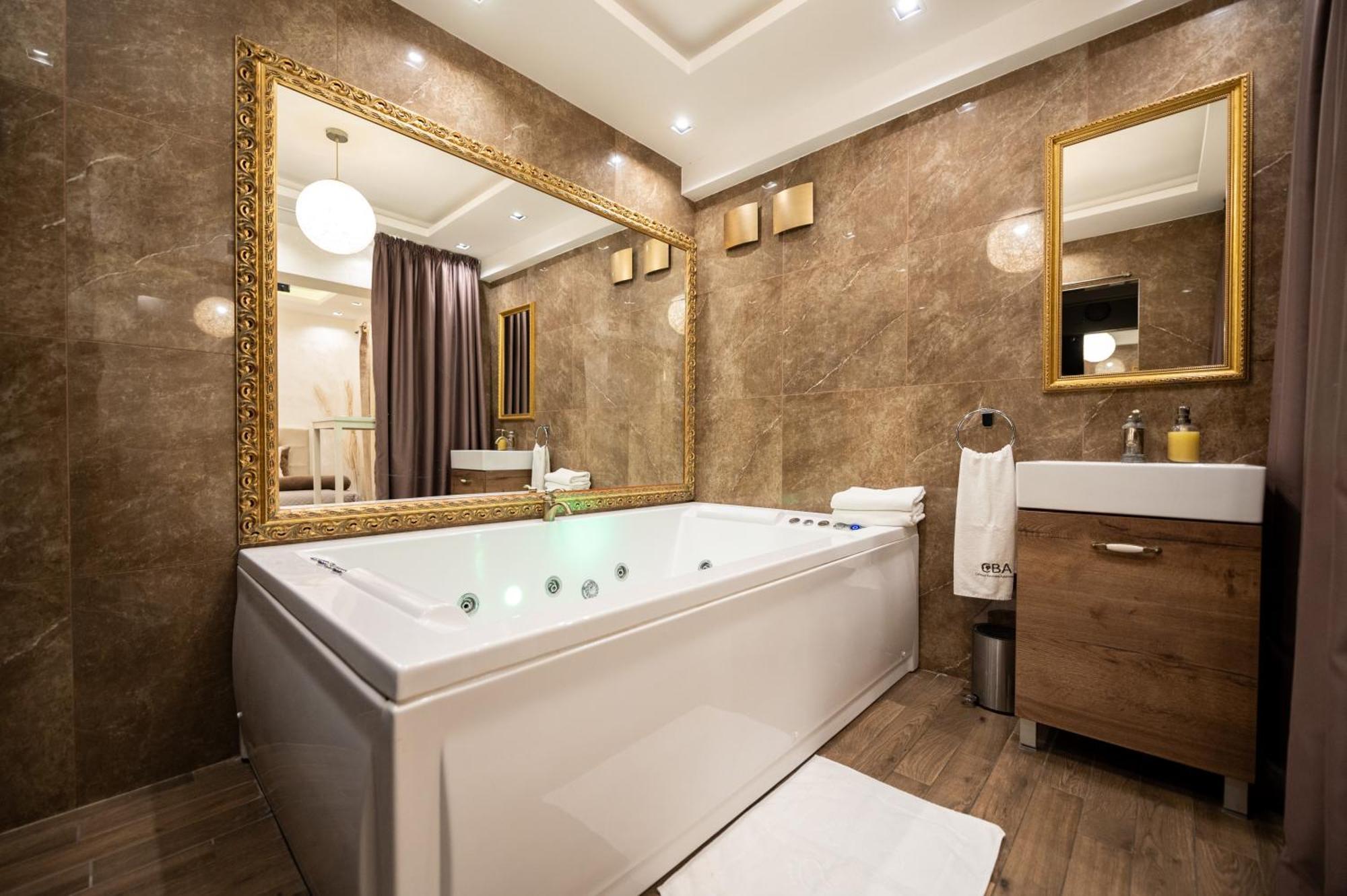Central Business Apartments Jacuzzi Белград Екстериор снимка