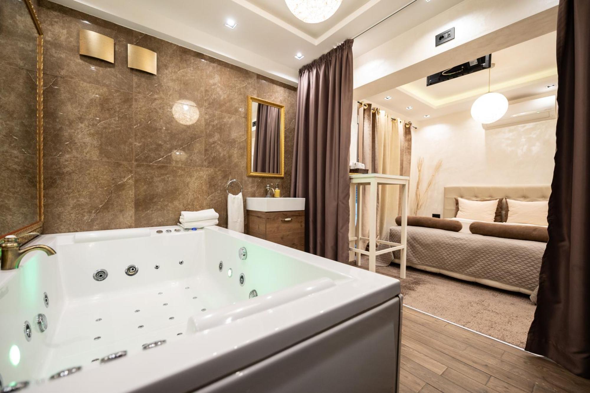 Central Business Apartments Jacuzzi Белград Екстериор снимка