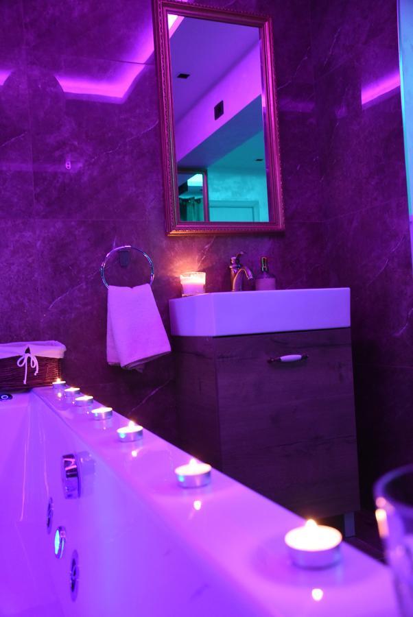 Central Business Apartments Jacuzzi Белград Екстериор снимка