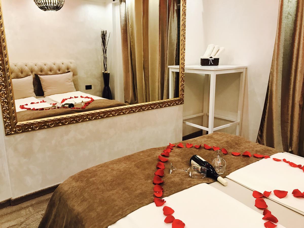 Central Business Apartments Jacuzzi Белград Екстериор снимка