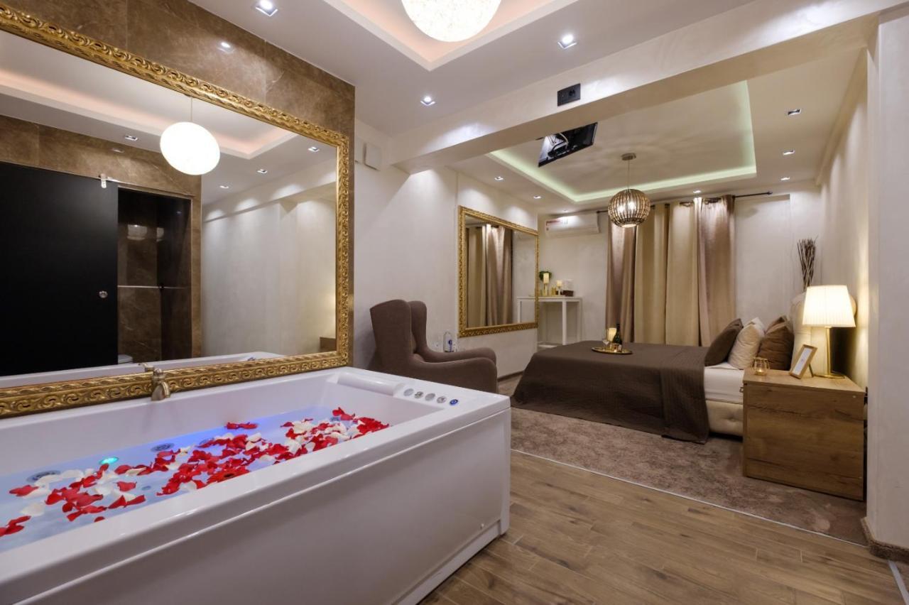 Central Business Apartments Jacuzzi Белград Екстериор снимка