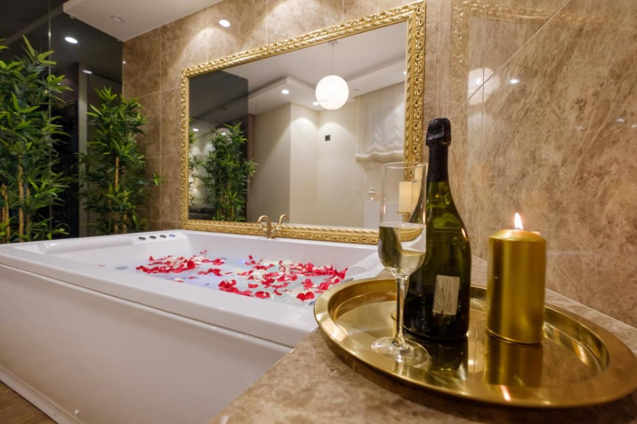 Central Business Apartments Jacuzzi Белград Екстериор снимка