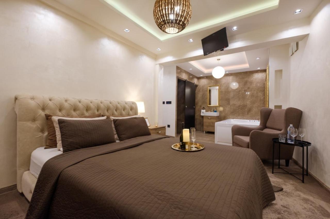 Central Business Apartments Jacuzzi Белград Екстериор снимка