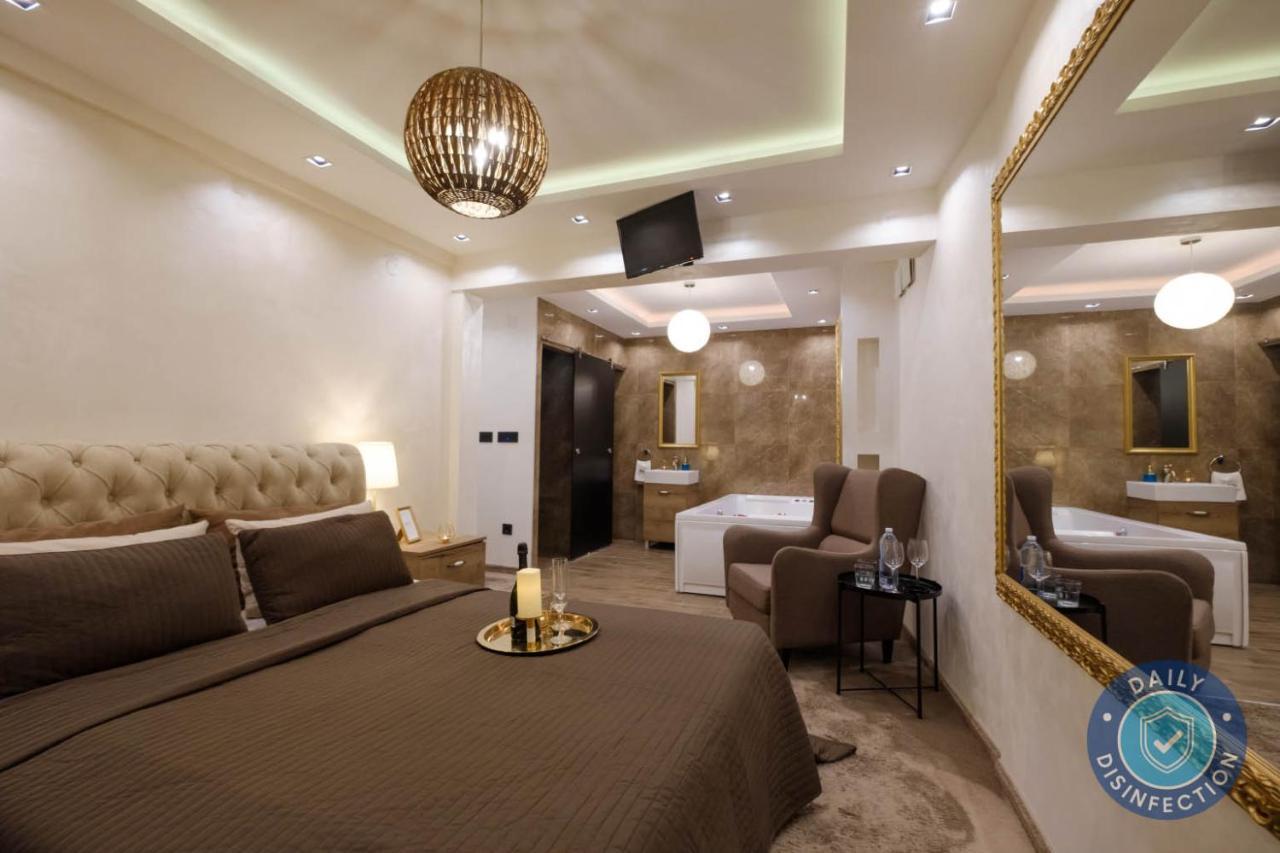 Central Business Apartments Jacuzzi Белград Екстериор снимка
